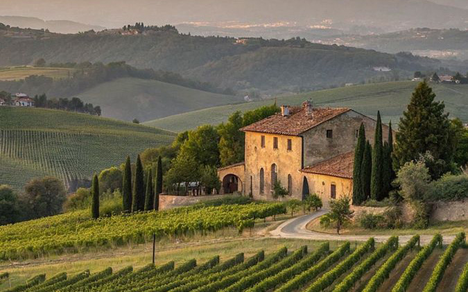 Boende i chianti