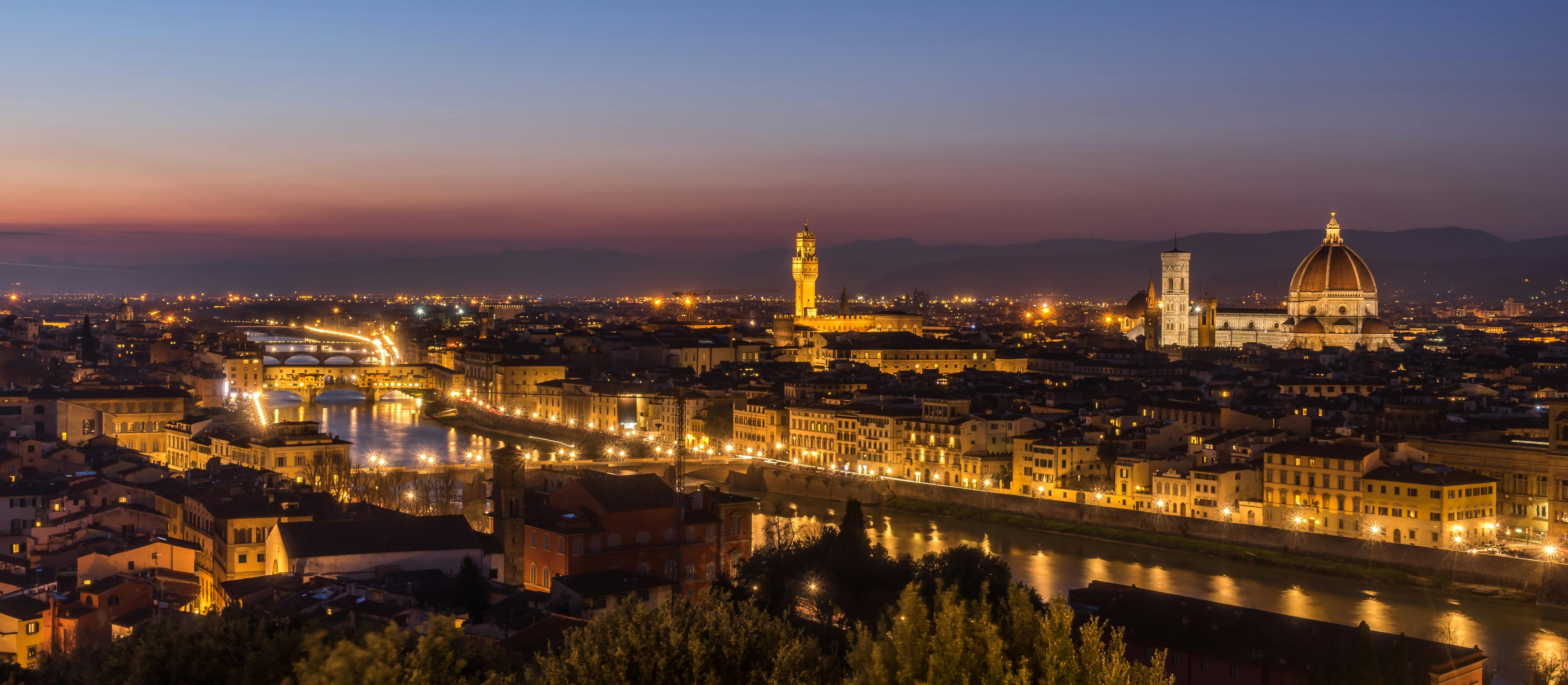 Toscana landskap
