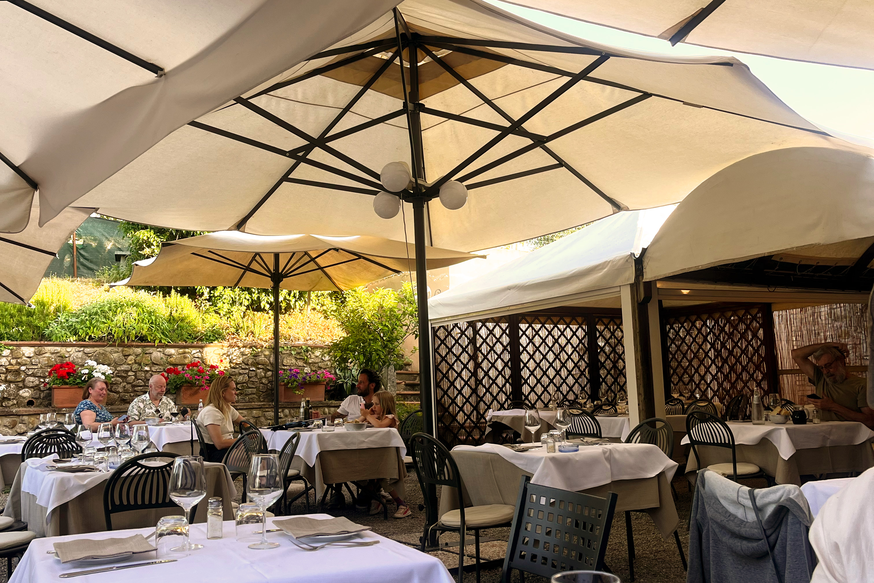 Toscansk restaurang