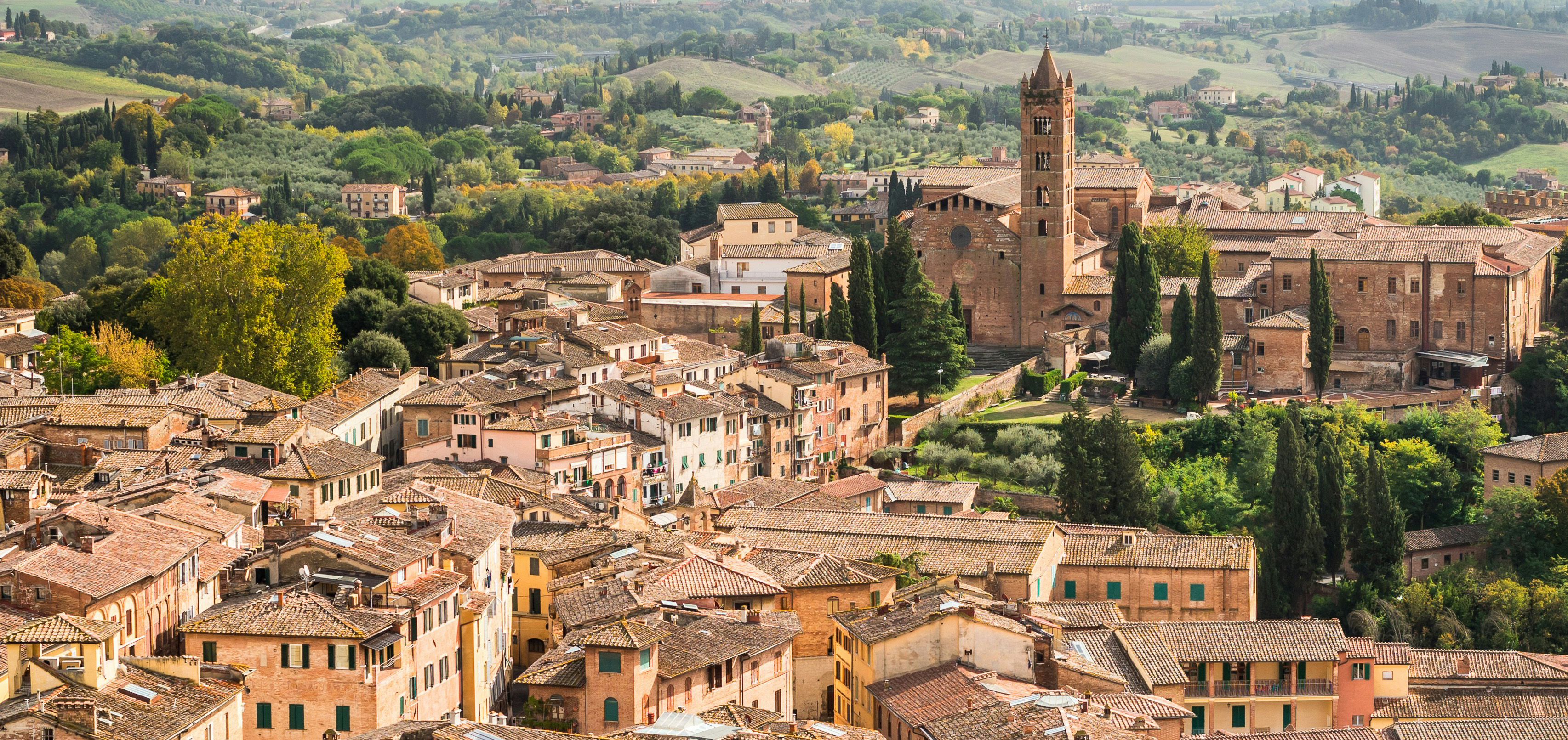 Toscana landskap